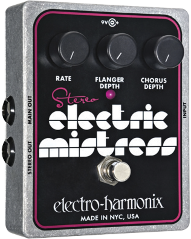 Electro-harmonix STEREO ELECTRIC MISTRESS