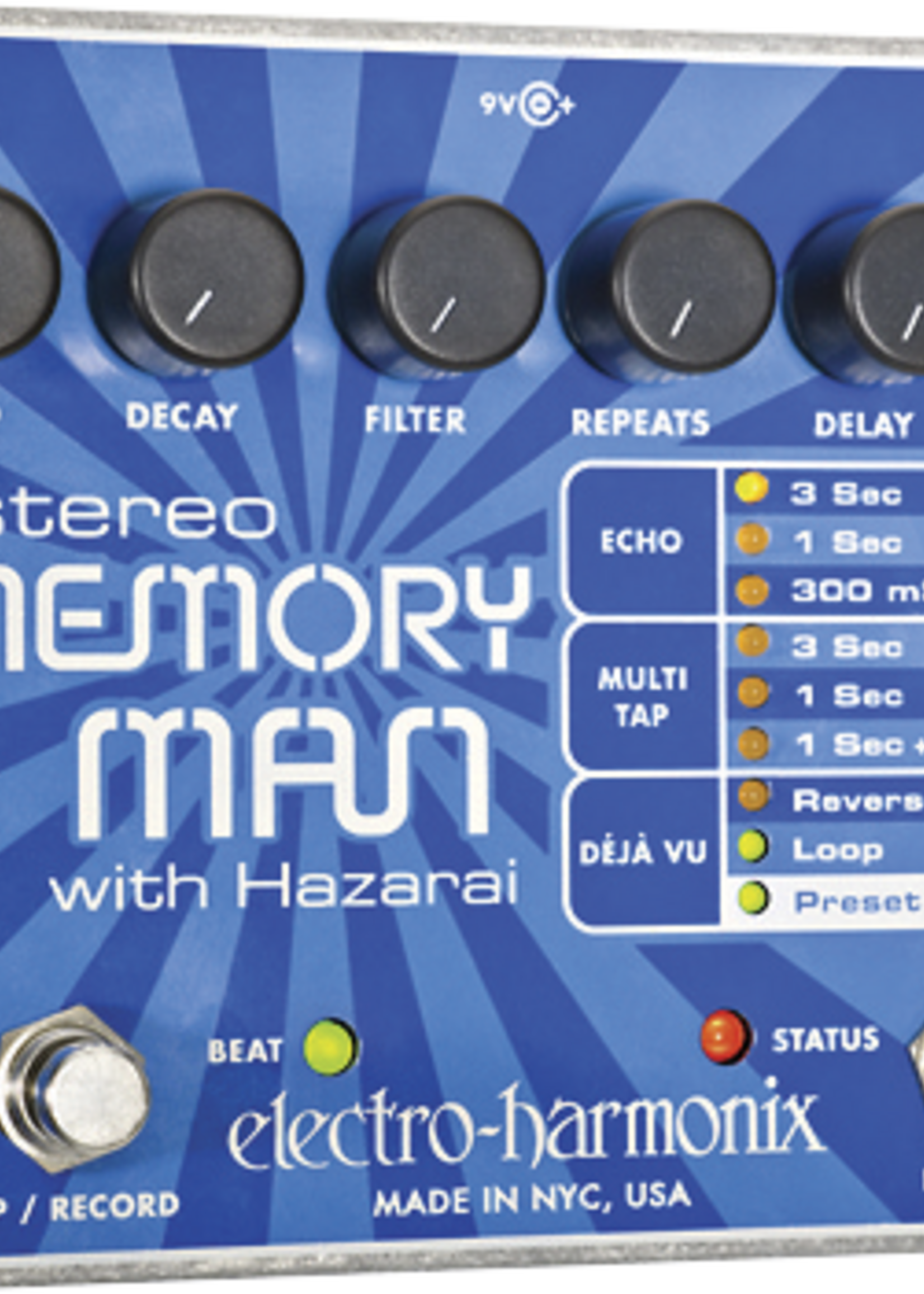 Electro-harmonix STEREO MEMORY MAN HAZARAI