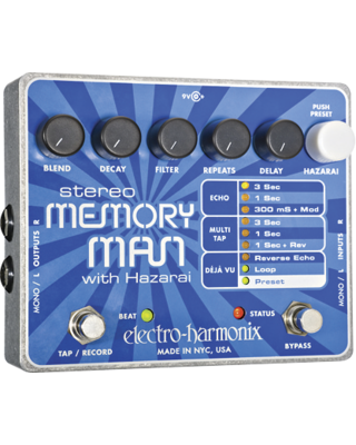 Electro-harmonix STEREO MEMORY MAN HAZARAI