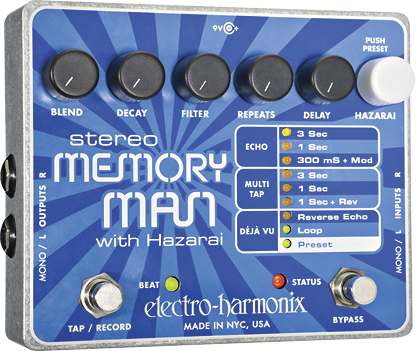 Electro Harmonix Stereo Memory Man Electro-Harmonix Memory Man
