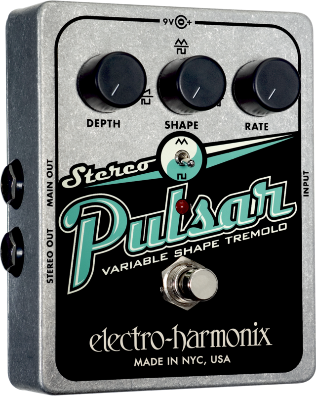 Electro-harmonix STEREO PULSAR