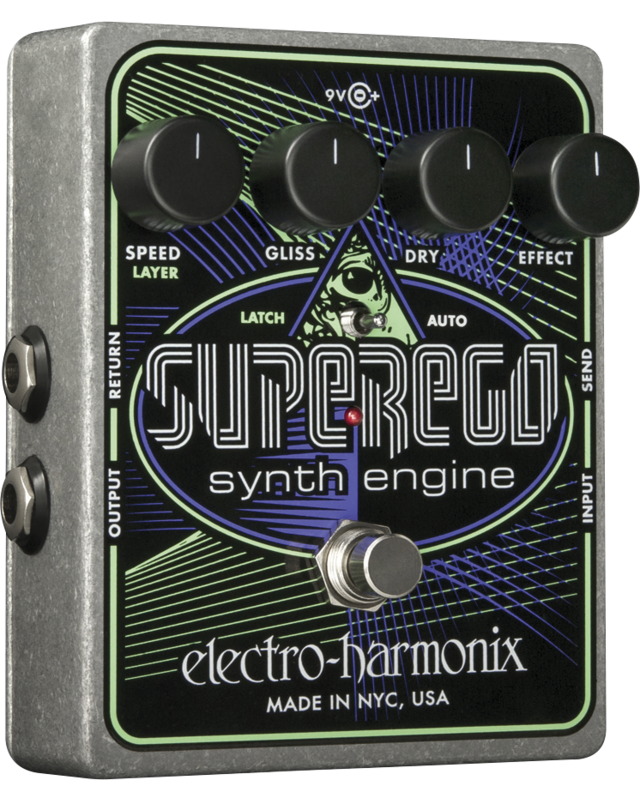 Electro-harmonix SUPER EGO PLUS
