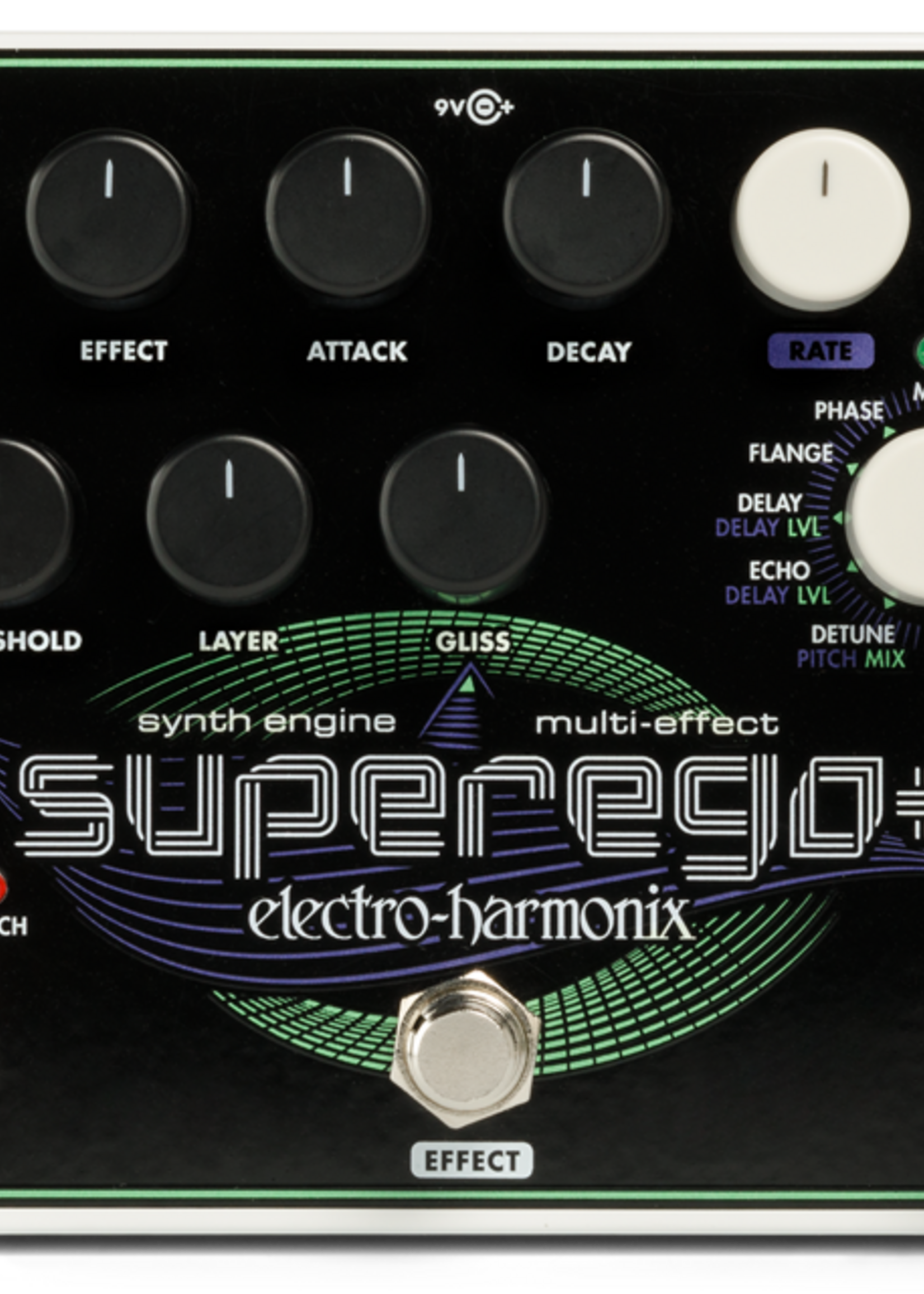 Electro-harmonix Electro-harmonix SUPER EGO PLUS