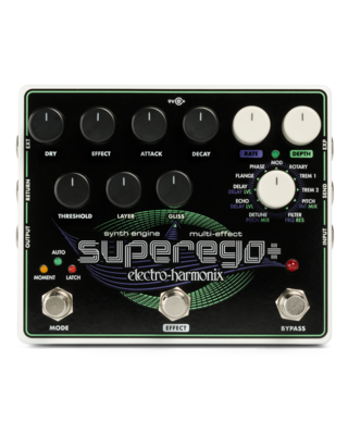 Electro-harmonix SUPER EGO PLUS