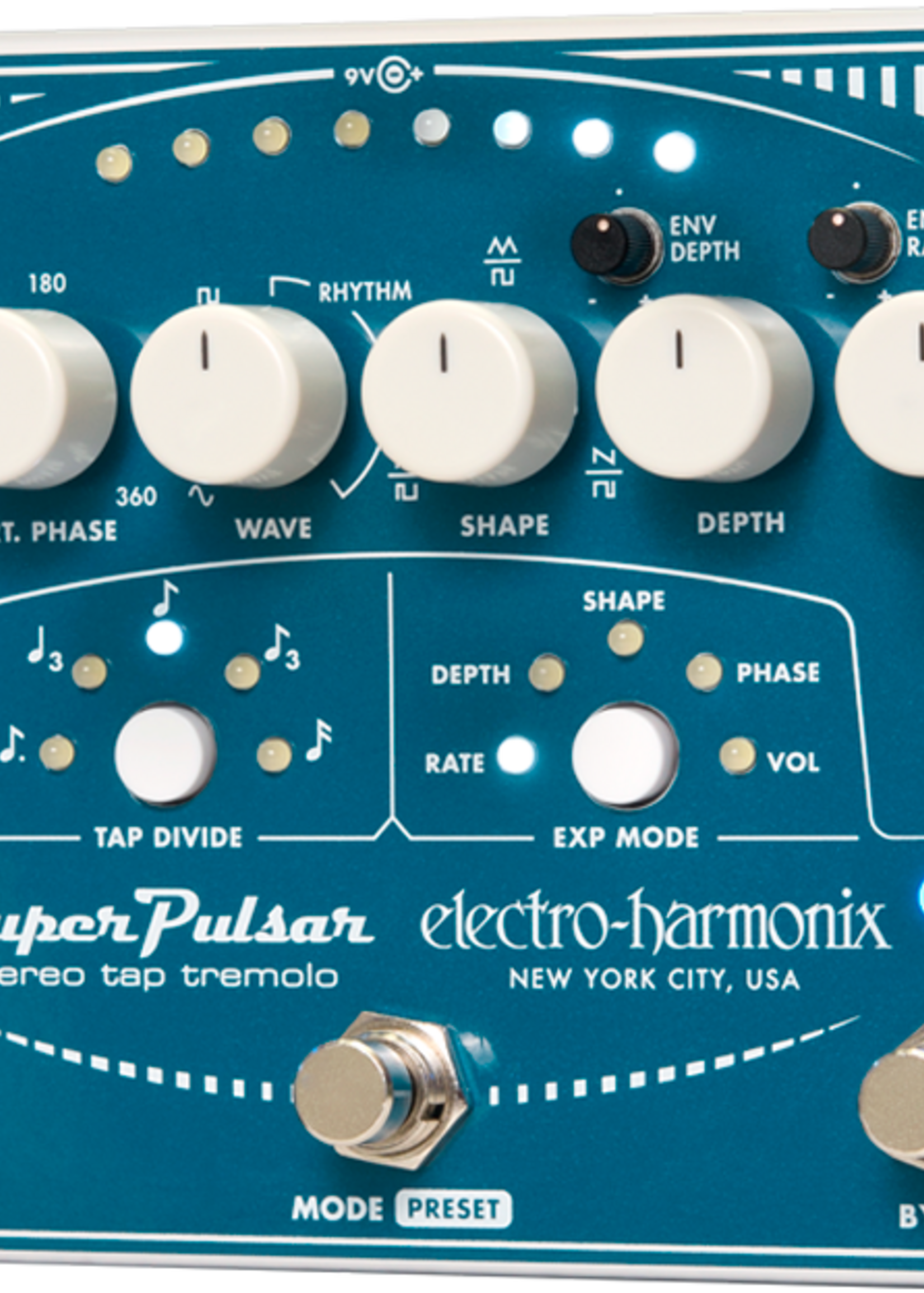 Electro-harmonix SUPER PULSAR