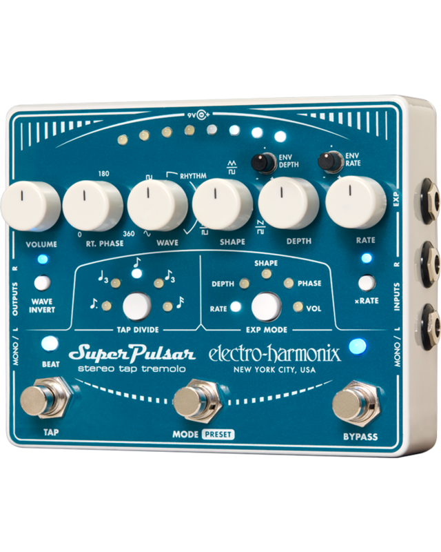 Electro-harmonix SUPER PULSAR