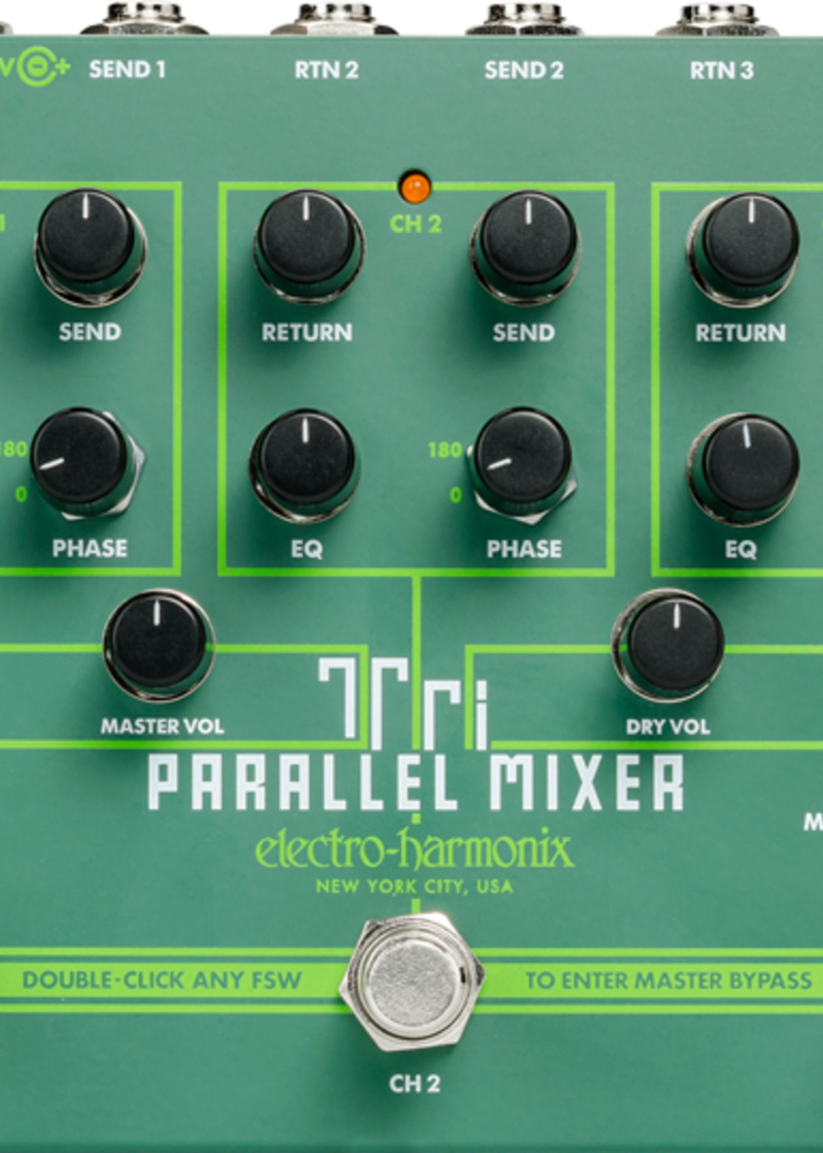 Electro-harmonix TRI PARALLEL MIXER