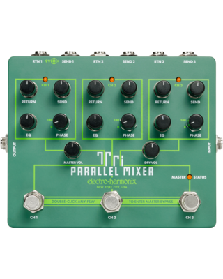 Electro-harmonix TRI PARALLEL MIXER