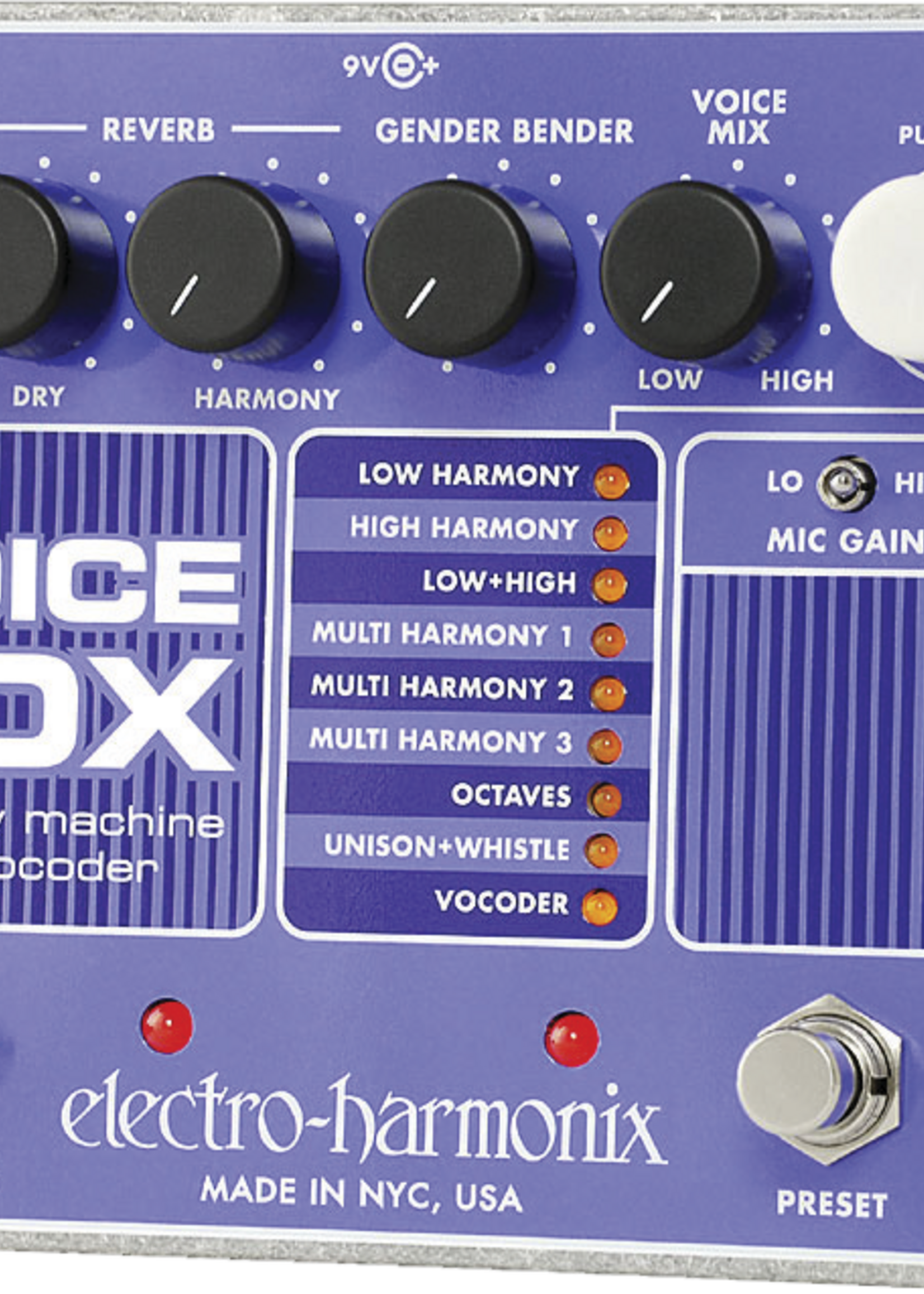 Electro-harmonix VOICE BOX