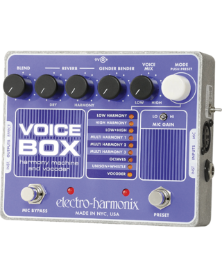 Electro-harmonix VOICE BOX