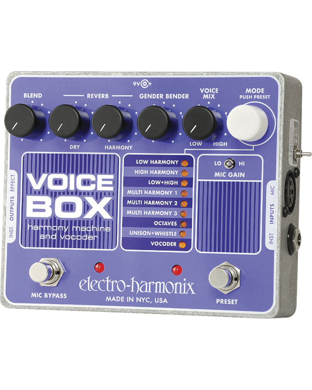 Electro-harmonix VOICE BOX