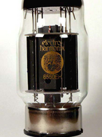 Electro-harmonix 6550 MATCHED QUAD