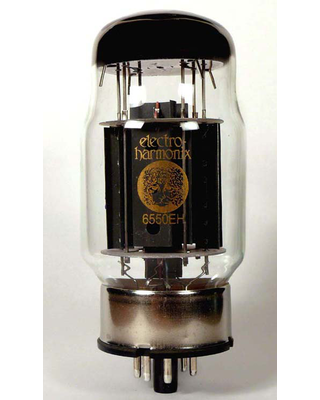 Electro-harmonix 6550 MATCHED QUAD