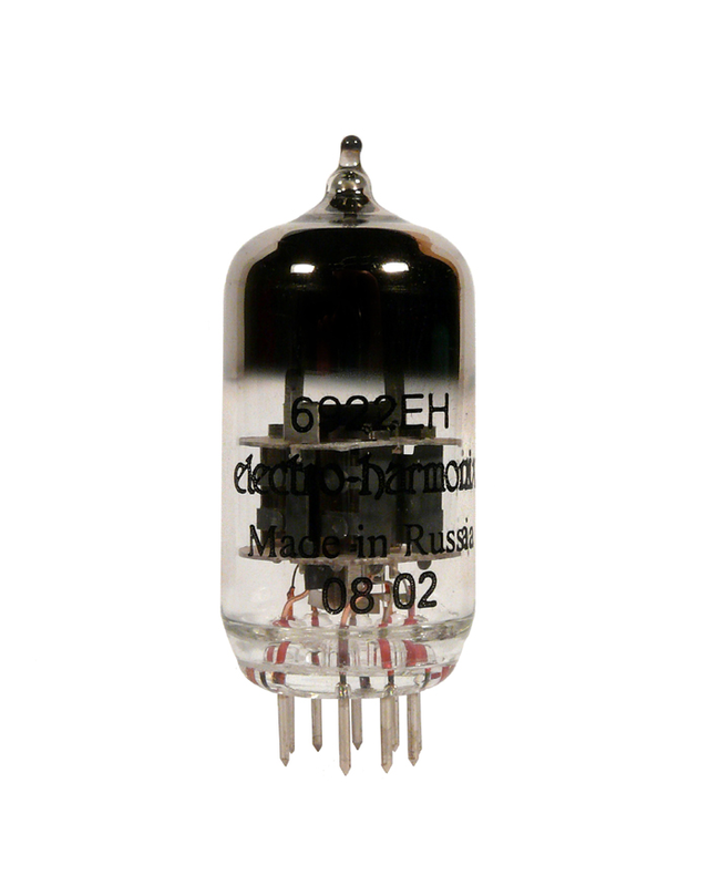 Electro-harmonix 6922 MATCHED QUAD