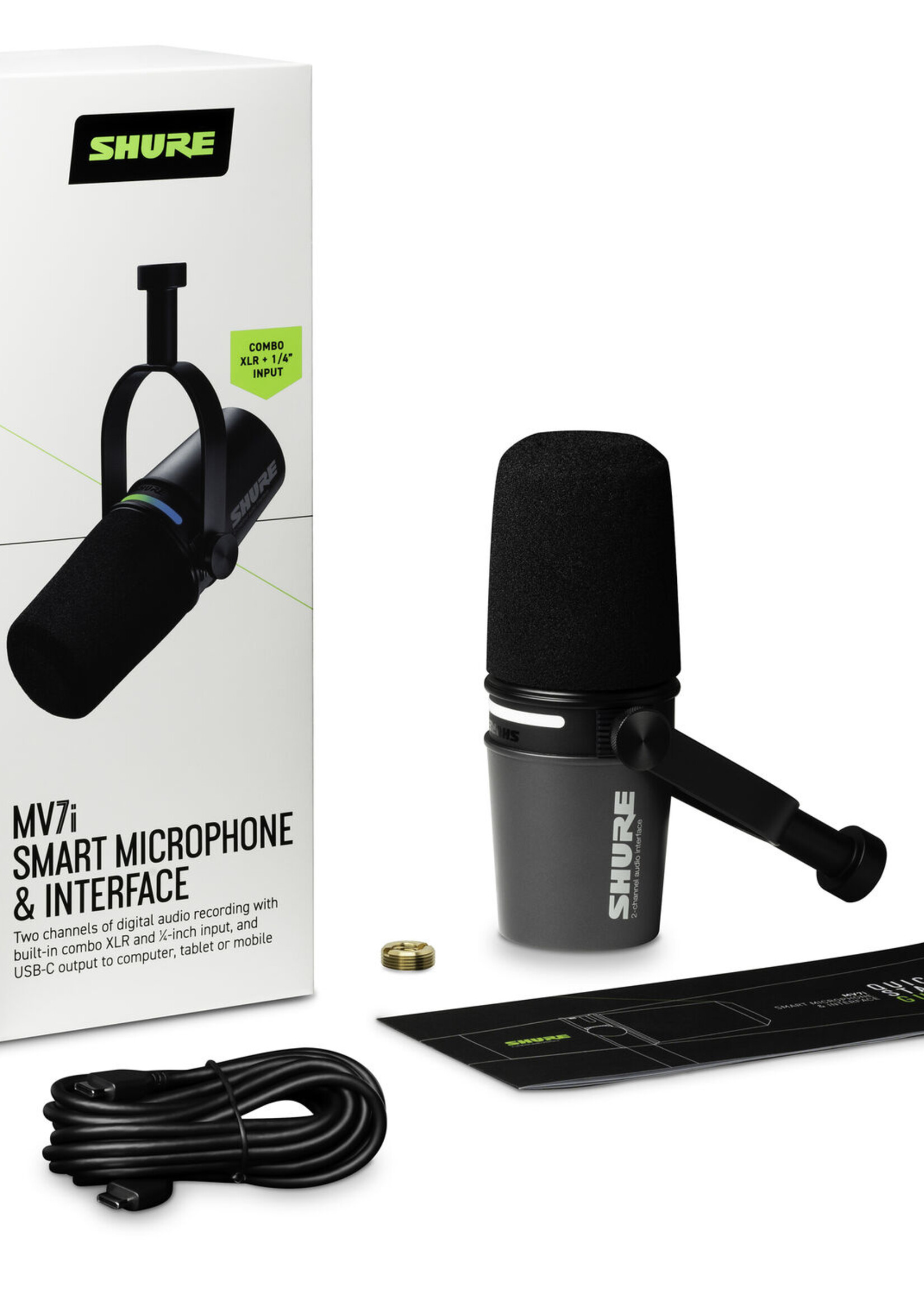 Shure MV7i