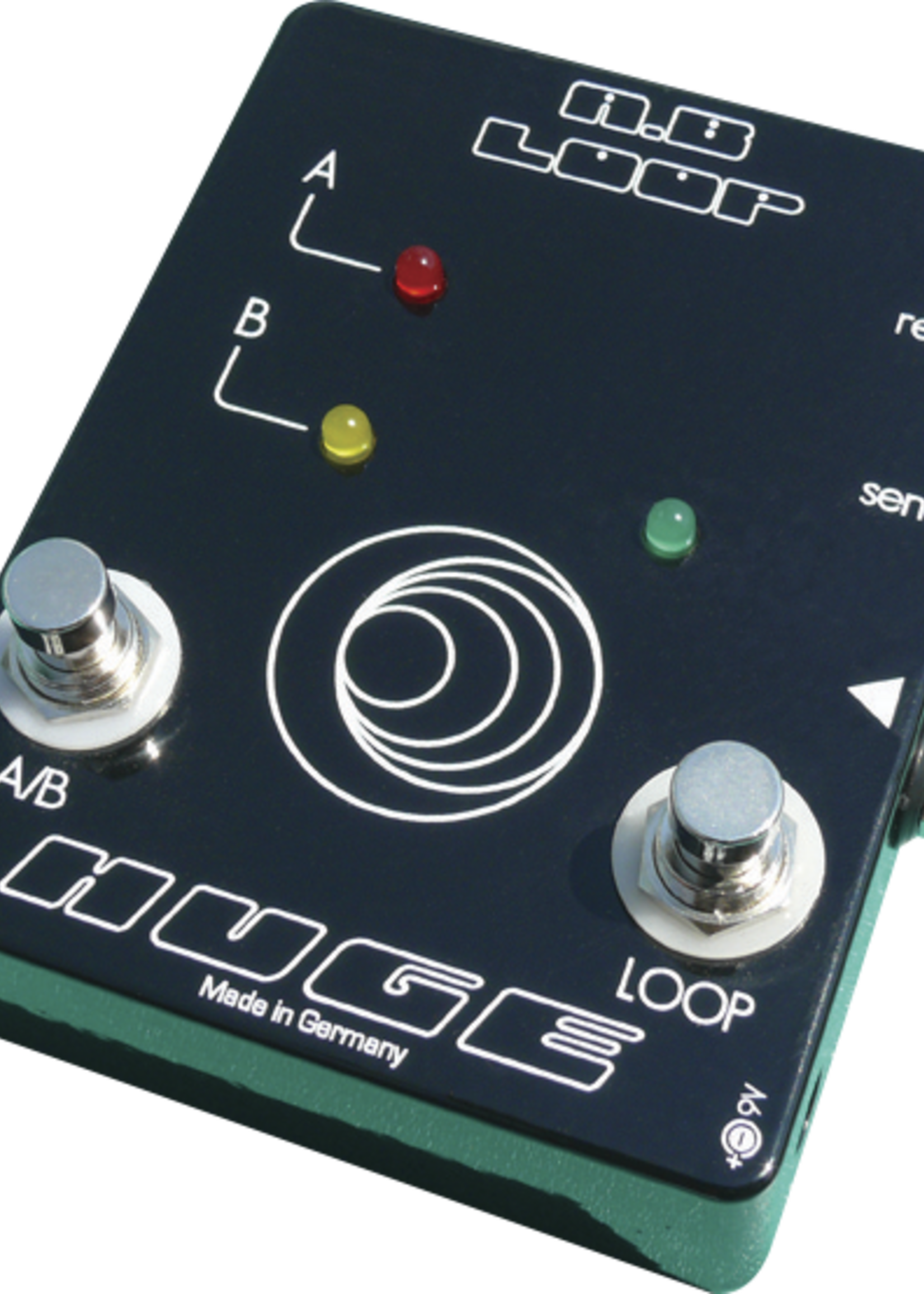 Huge audio A.B LOOP