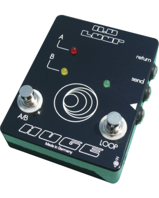 Huge audio A.B LOOP