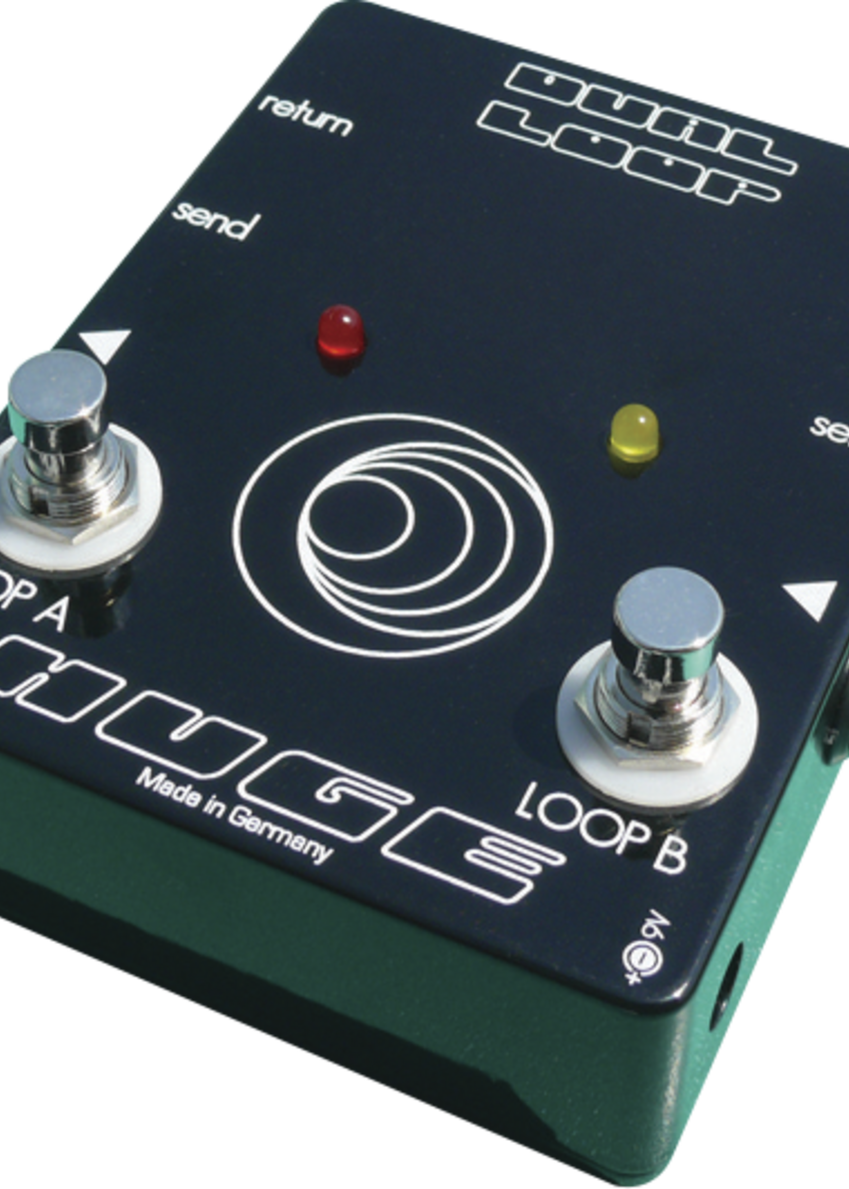 Huge audio DUAL LOOP