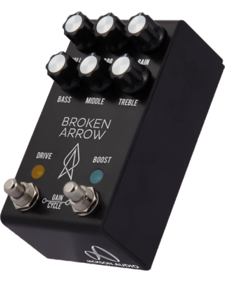 Jackson audio BROKEN ARROW MIDI BLACK