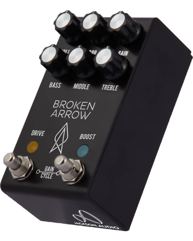 Jackson audio BROKEN ARROW MIDI BLACK