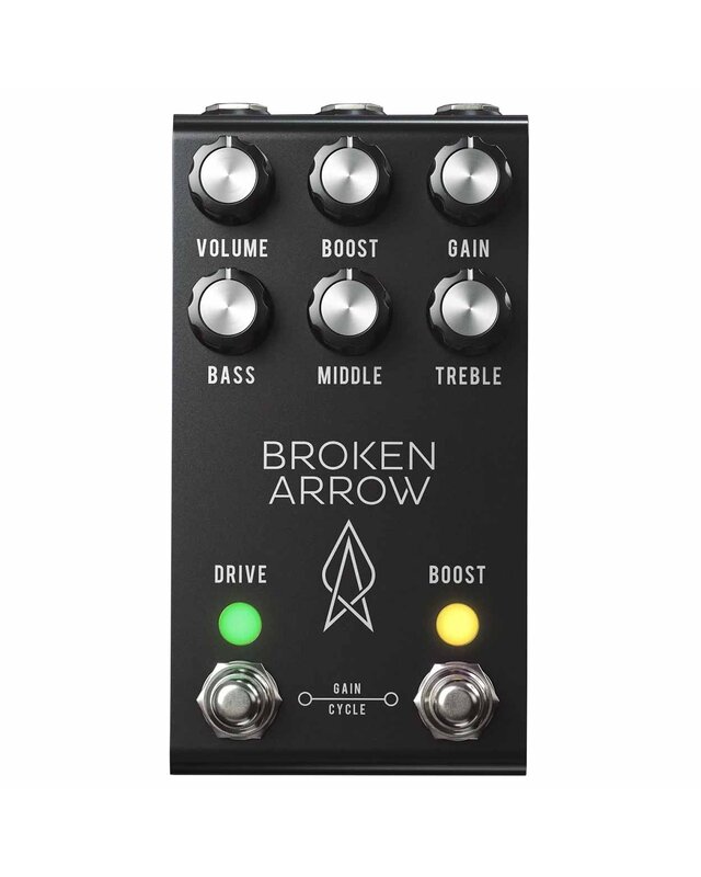 Jackson audio BROKEN ARROW MIDI BLACK