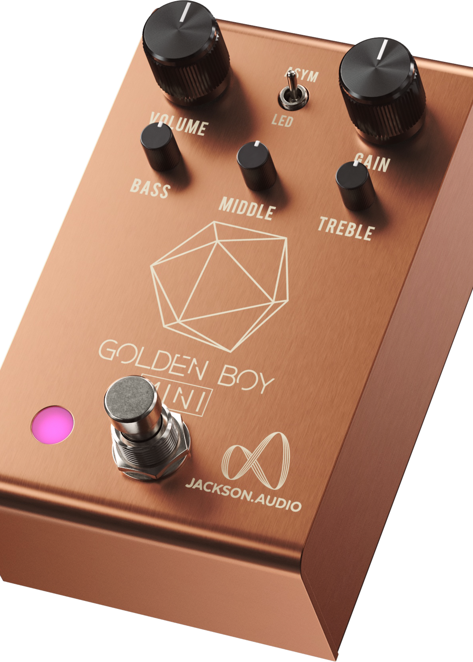 Jackson audio GOLDEN BOY MINI CREAM ON ROSE GOLD LTD