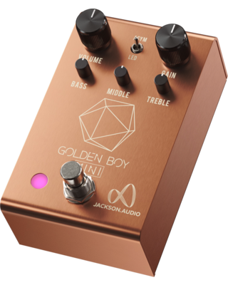Jackson audio GOLDEN BOY MINI CREAM ON ROSE GOLD LTD