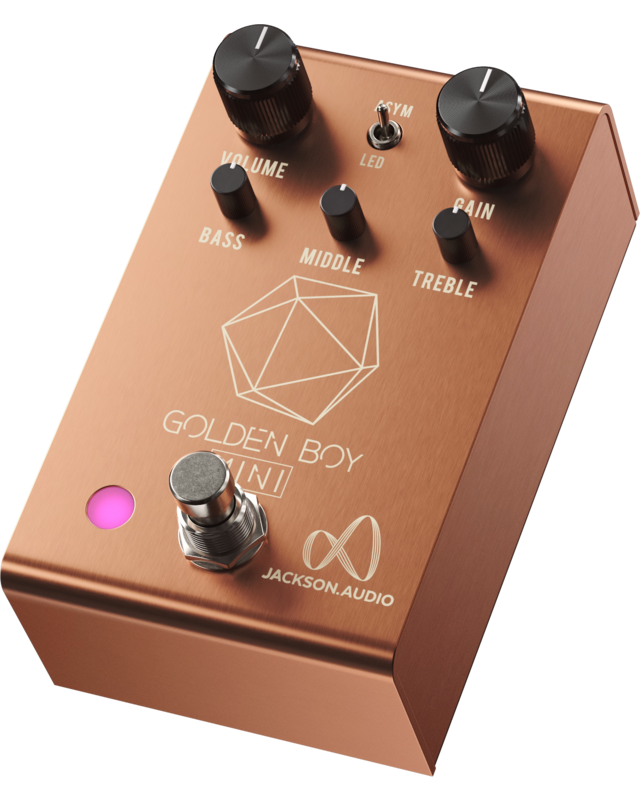 Jackson audio GOLDEN BOY MINI CREAM ON ROSE GOLD LTD