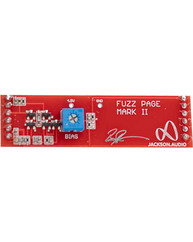 Jackson audio MODULE - FUZZ PAGE MKII