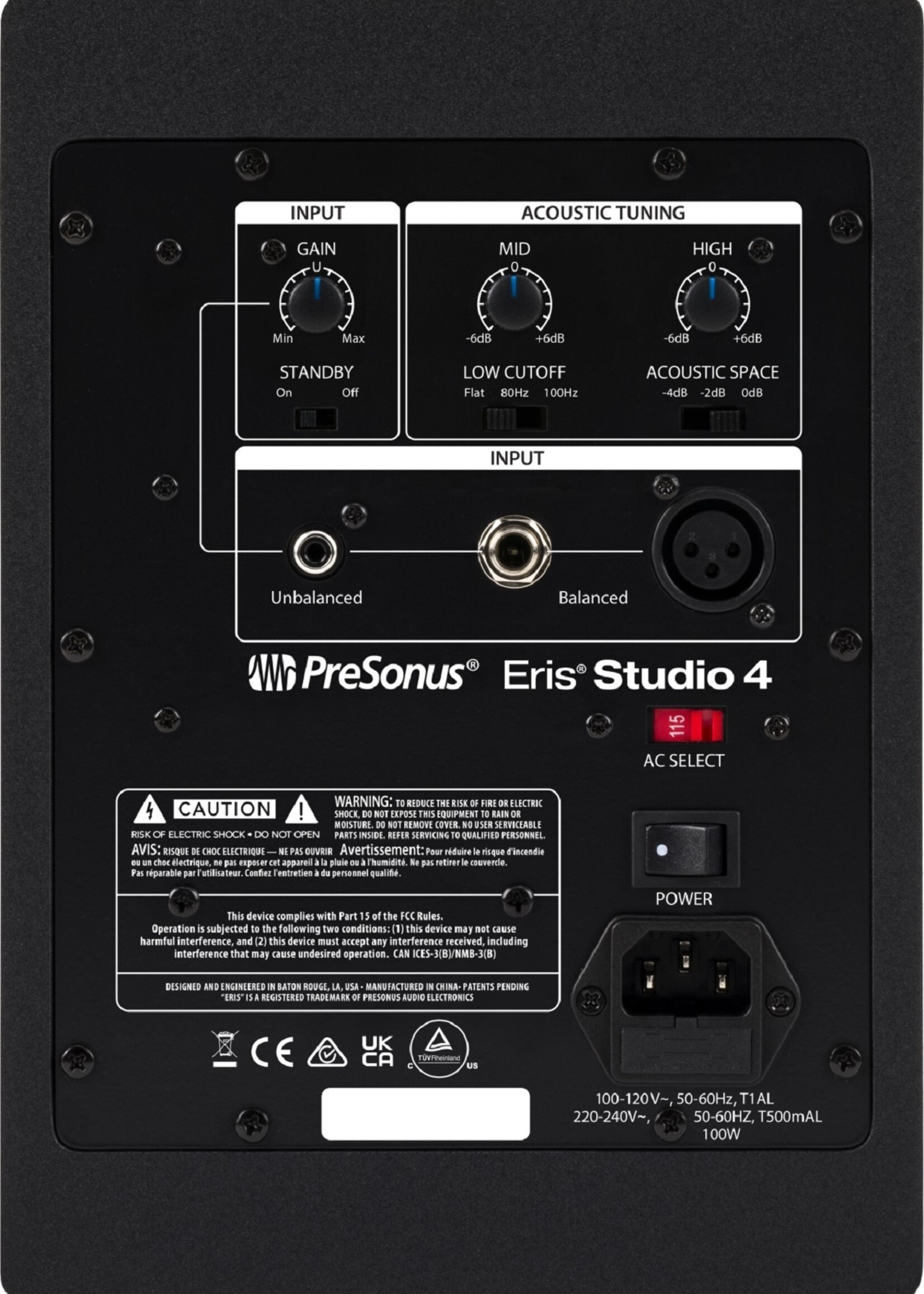Presonus Eris Studio 4