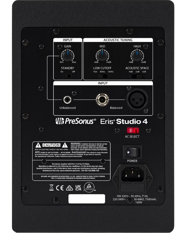 Presonus Eris Studio 4