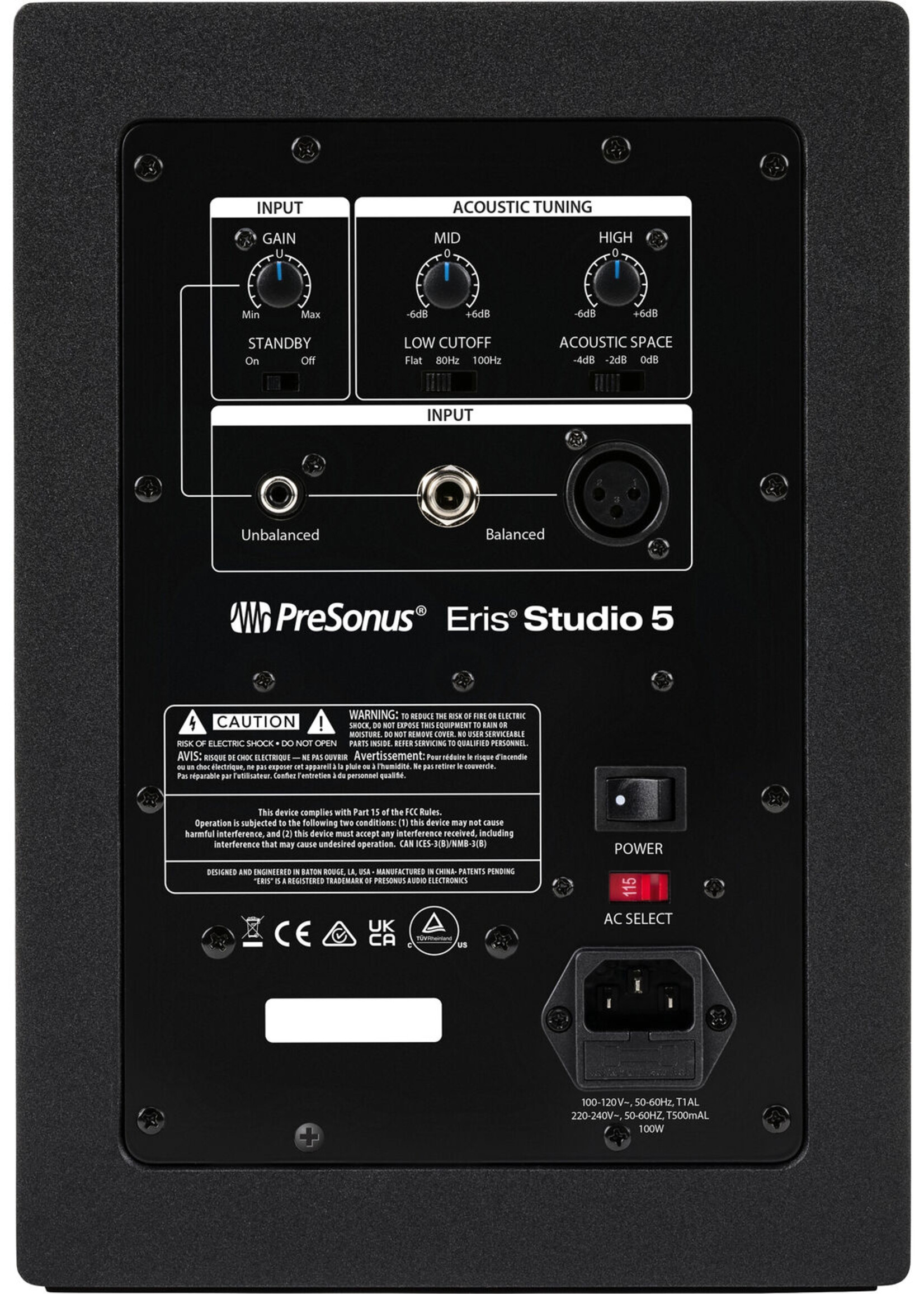 Presonus Eris Studio 5