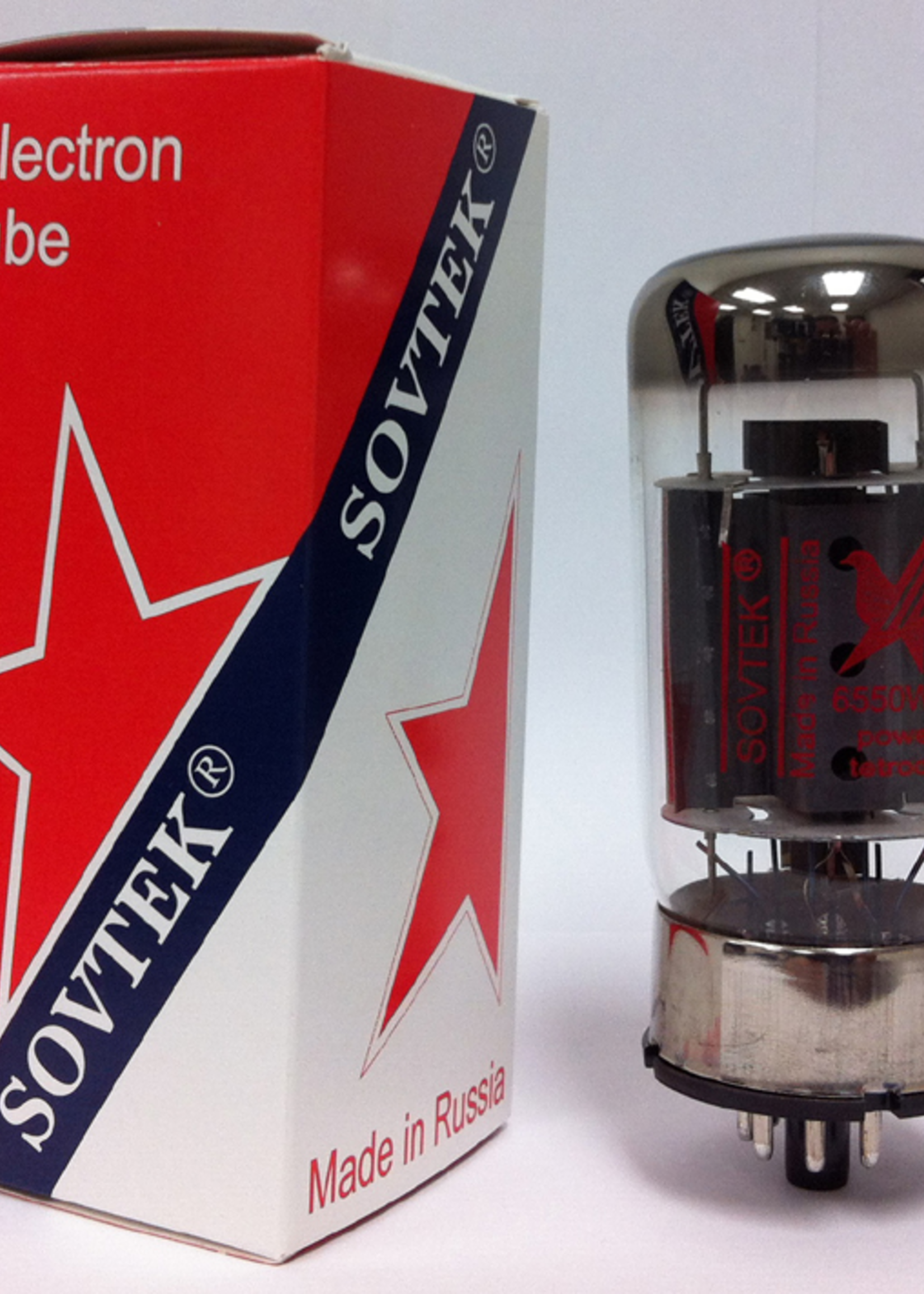 Sovtek 6550 SOV MATCHED PAIR