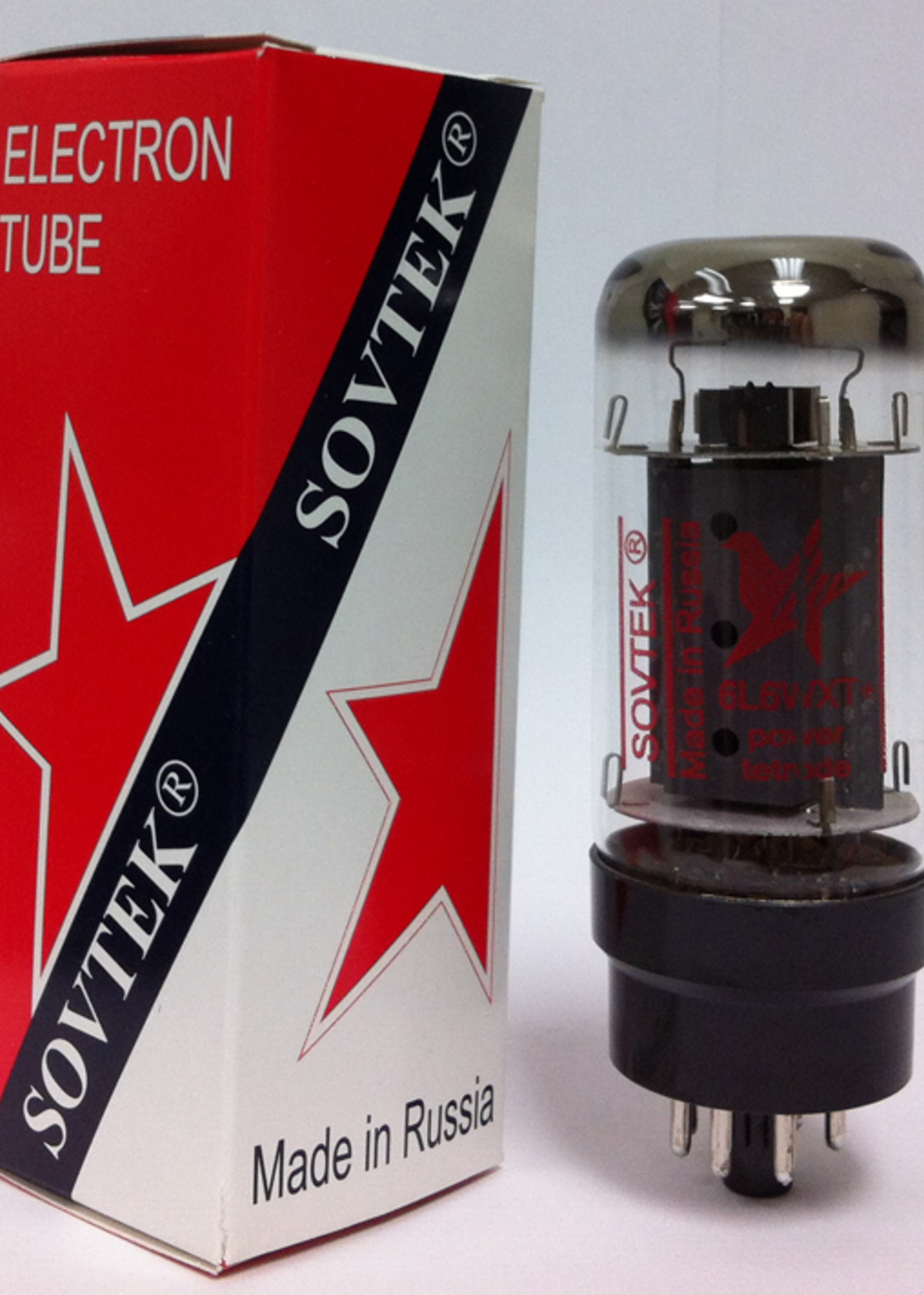 Sovtek 6L6WXT+ SOV MATCHED QUAD