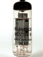 Sovtek EL84/6BQ5 SOV MATCHED QUAD