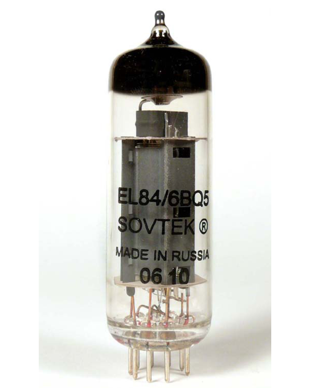 Sovtek EL84/6BQ5 SOV MATCHED QUAD