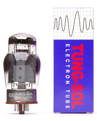Tung-sol 6550 MATCHED TS QUAD