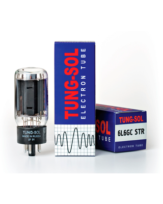 Tung-sol 6L6 STR MATCHED TS QUAD