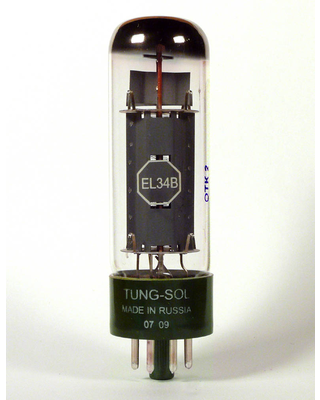 Tung-sol EL34B TS