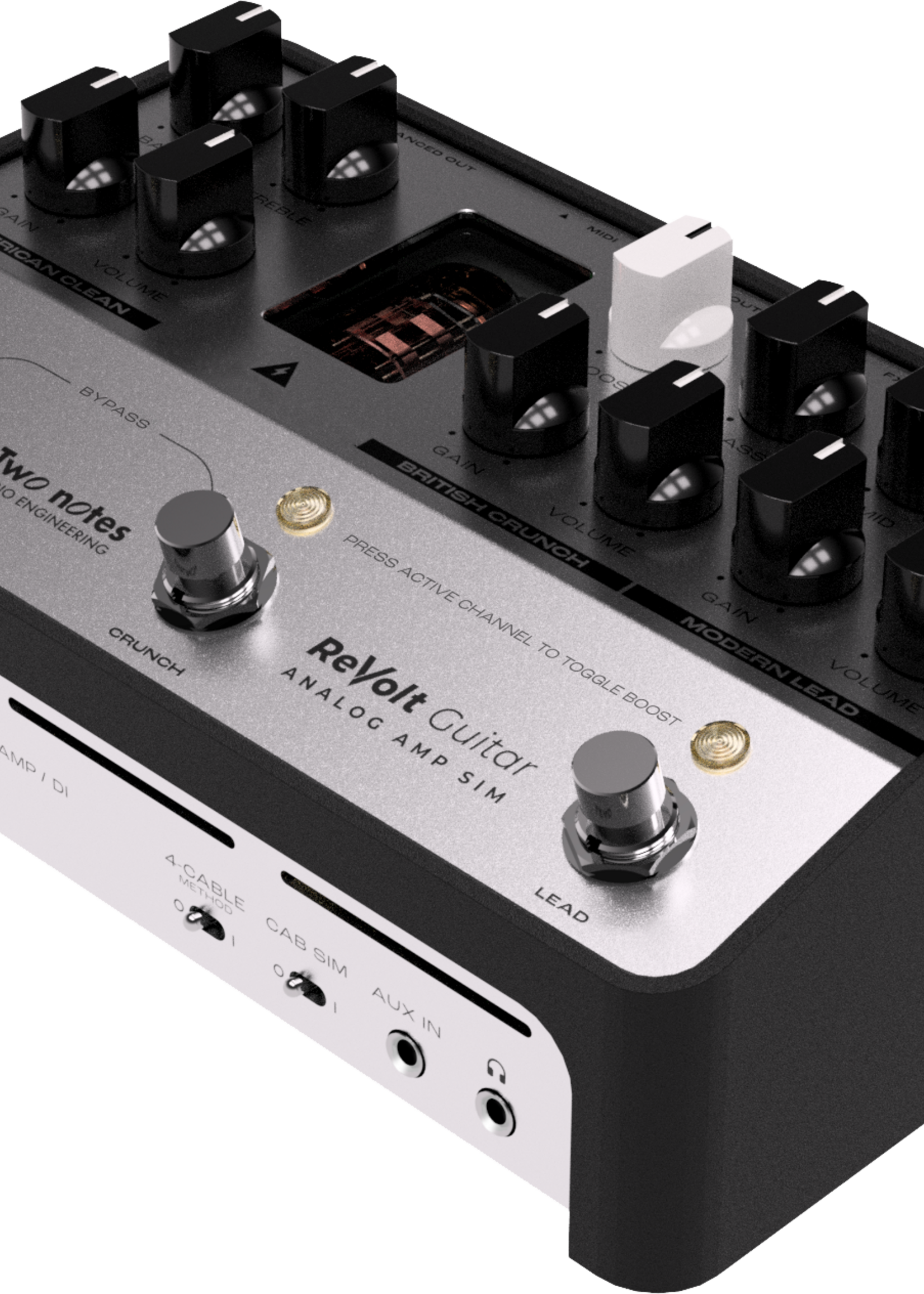 Two notes REVOLT GUITAR