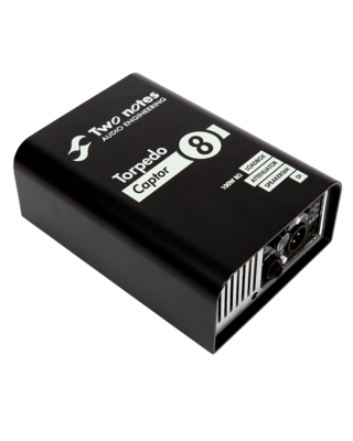 Two notes TORPEDO CAPTOR 8