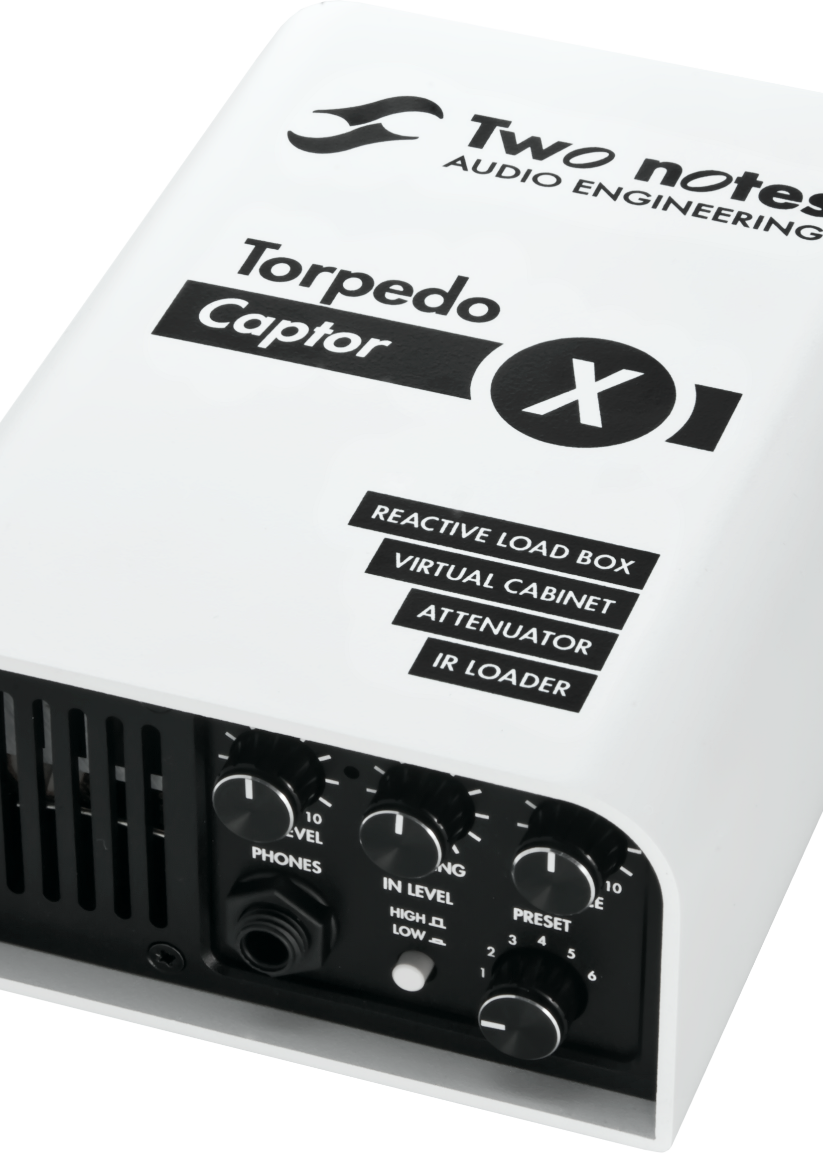 Two notes TORPEDO CAPTOR X 16