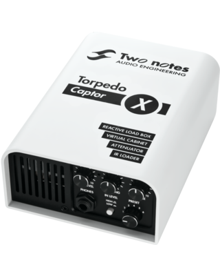 Two notes TORPEDO CAPTOR X 16