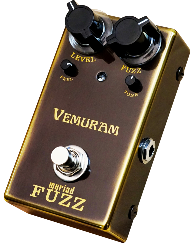 Vemuram MYRIAD FUZZ