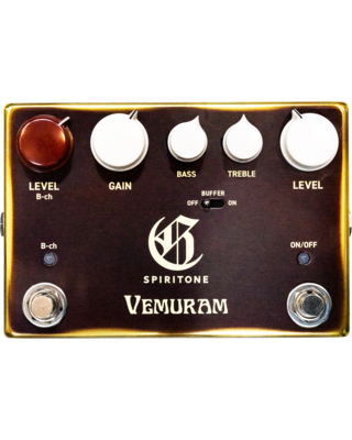 Vemuram SPIRITONE