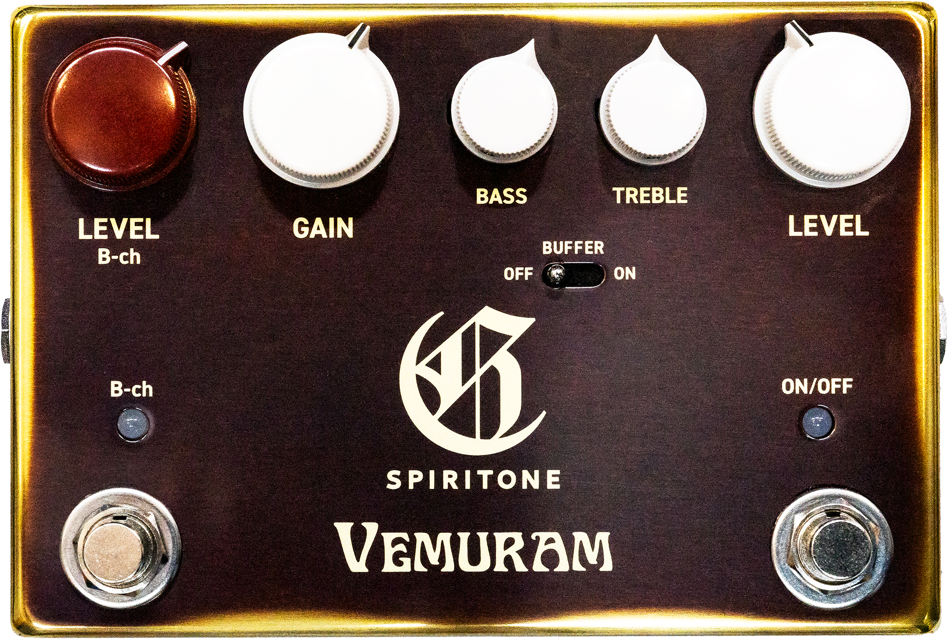 VEMURAM SPIRITONE 初回ロット 1stロット400番代vemuram spiritone Vemuram Spiritone