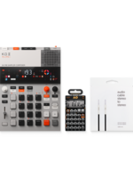 Teenage Engineering EP–133 + PO-33 + textile 3.5mm cable (TE014XS030)