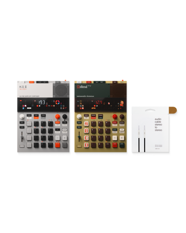 Teenage Engineering EP–133 + EP–1320 + textile 3.5mm cable (TE014XS030)