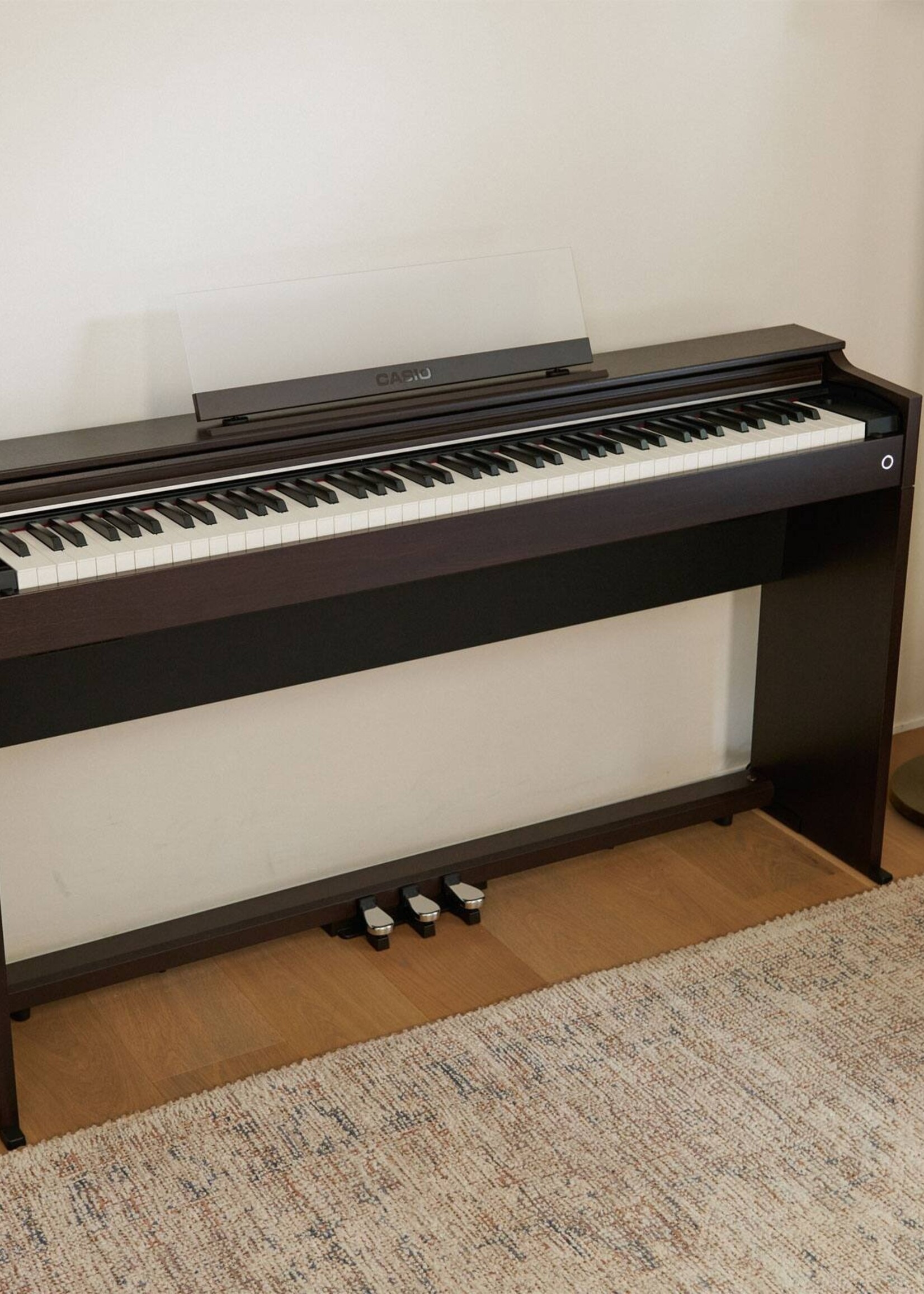 Casio AP-S200 Celviano Series Digital Piano (Brown)