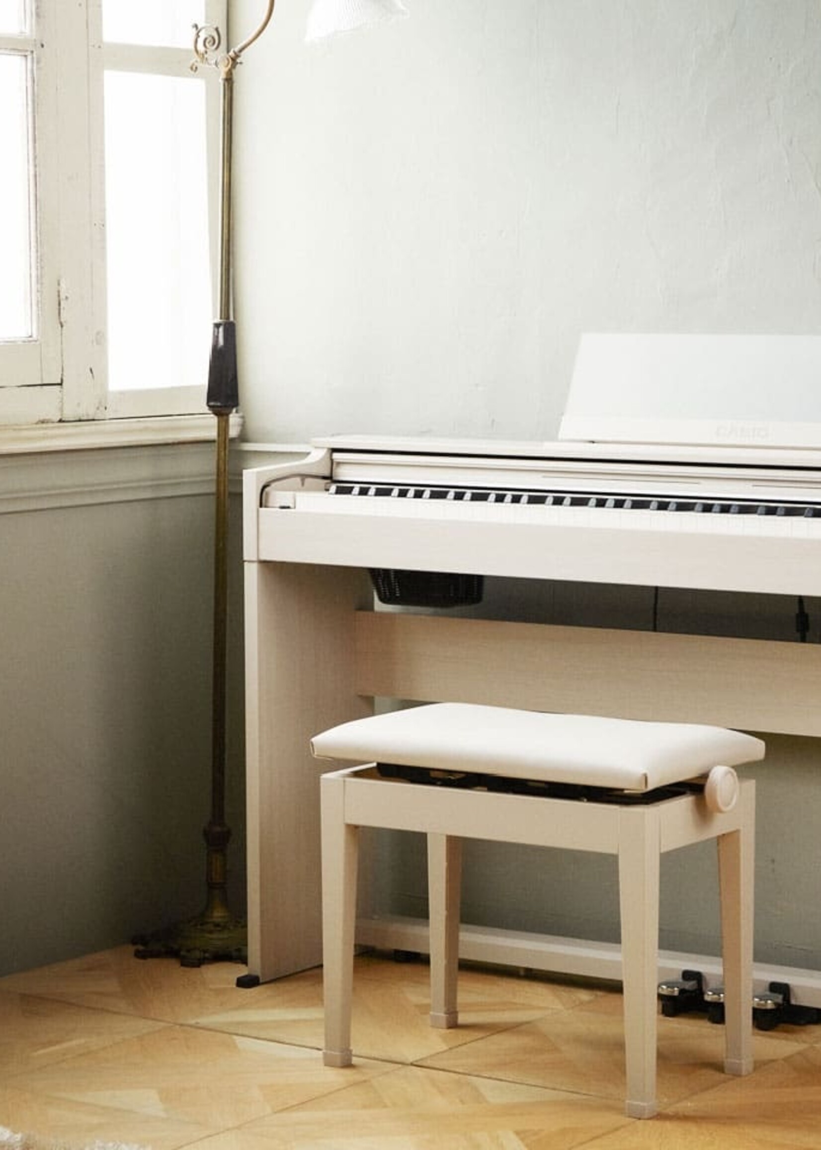 Casio AP-S200 Celviano Series Digital Piano (White)